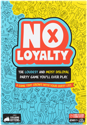 Exploding Kittens card game No Loyalty - chaotic party game