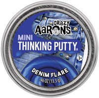 Crazy Aaron's putty toy Denim Flare - creative modeling clay