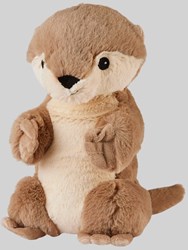 Warmies otter heat plush lavender scent microwave soft toy 30 cm