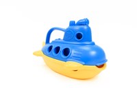 Green Toys submarine toy - sustainable bath toy multicolor-2