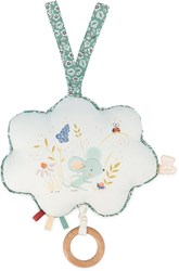 Kaloo music box green mouse - baby toy waterproof