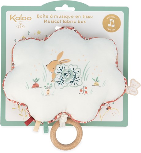 Kaloo music box little bunny baby toy - Petites Chansons-3