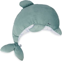 Kaloo dolphin cushion - Petit Calme plush with lavender pouch