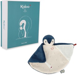 Kaloo Complices - Penguin Blue cuddle cloth