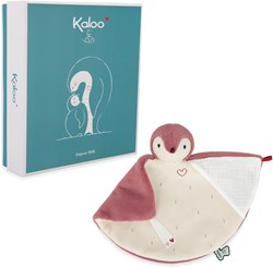 Kaloo Complices - Penguin Pink cuddle cloth