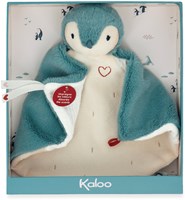 Kaloo comforter penguin green - Complices baby cuddle cloth-2