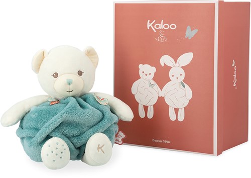 Kaloo plush bear Plume Bubble of Love large cuddly gift