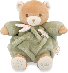 Kaloo - Green Bear Plush Toy - Extra Soft and Sustainable Gift