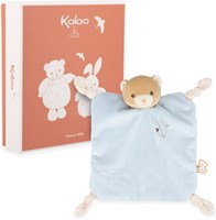 Kaloo comforter bear blue - sustainable baby toy gift-3