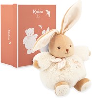 Kaloo cuddly bunny - plush cream - extra soft and sustainable - 17 cm-3