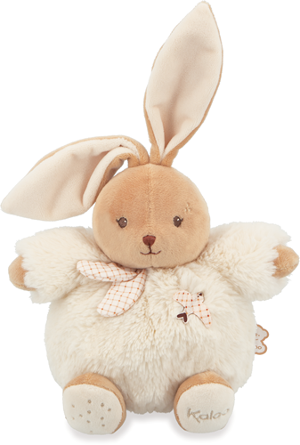 Kaloo cuddly bunny - plush cream - extra soft and sustainable - 17 cm