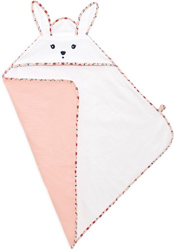 Kaloo Kdoux Bath Towel Poppy