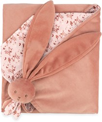 Kaloo baby cuddle blanket terracotta - soft blanket for children