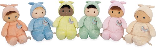 Kaloo doll Zinnia - soft cuddle doll made from recycled material-3