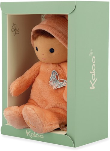 Kaloo doll Zinnia - soft cuddle doll made from recycled material