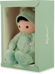 Kaloo doll Tendre Babe Piléa - soft baby doll made from recycled material