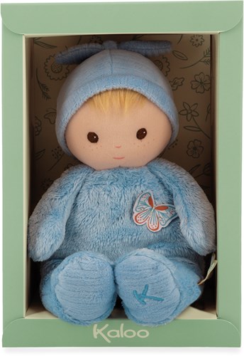 Kaloo doll - Tendre Babe Linen - soft fabric baby doll 24 cm
