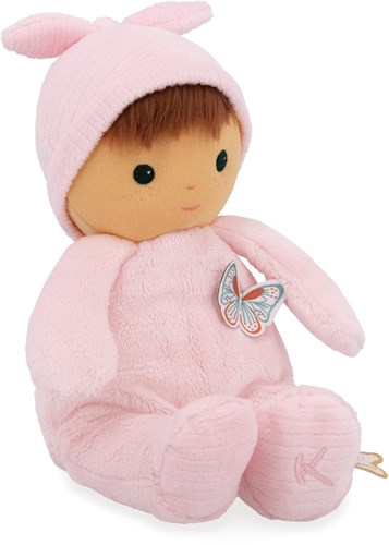 Kaloo cuddle doll Camélia - soft baby doll made from recycled material-3