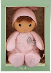 Kaloo cuddle doll Camélia - soft baby doll made from recycled material