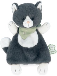 Kaloo cat comforter - soft baby cuddle cloth - Les Amis