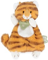 Kaloo comforter tiger - Les Amis plush baby blanket multicolor-3