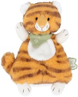 Kaloo comforter tiger - Les Amis plush baby blanket multicolor