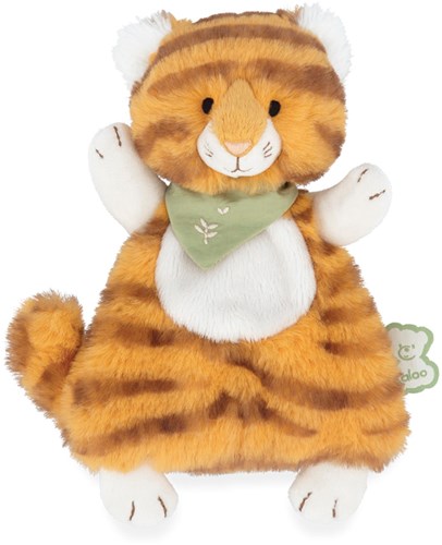 Kaloo comforter tiger - Les Amis plush baby blanket multicolor