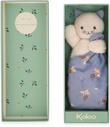 Kaloo cuddle cloth cat lilac - sustainable baby toy gift