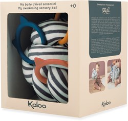 Kaloo sensory ball - soft baby ball with silicone rings - multicolor