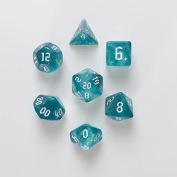 Foam Brain Games dice set Ocean Elemental multicolor RPG