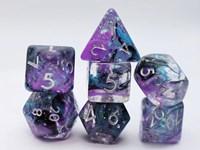 Foam Brain Games dice set Eventide for RPG games