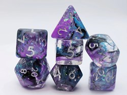 Foam Brain Games dice set Eventide for RPG games