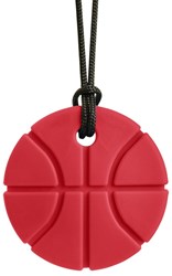 Ark Therapeutics chew necklace basketball red sensory toy for kids