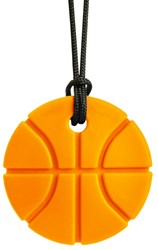 Ark Therapeutics chew necklace basketball orange XXT sensory toy