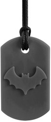 Ark Therapeutics chew necklace Bat Bite dark grey XXT - sensory toy