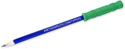 Ark Therapeutics chew toy Bite Saber chewable pencil topper green