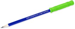 Ark Therapeutics chew toy Bite Saber chewable pencil topper green
