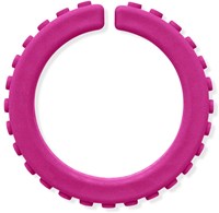 Ark Therapeutics chew bracelet sensory toy magenta large