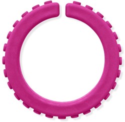 Ark Therapeutics chew bracelet sensory toy magenta large