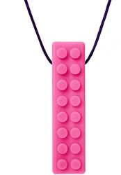Ark Therapeutics chew necklace toy Brick Stick sensory XT pink