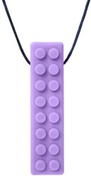 Ark Therapeutics chew necklace Brick Stick pendant lavender XXT toy