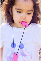 Ark Therapeutics chewable jewelry chew necklace dark grey XXT - sensory toy-2