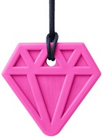 Ark Therapeutics chew necklace diamond for kids - sensory chew toy
