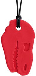 Ark Therapeutics chewable necklace red - sensory toy for kids & adults