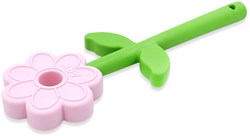 Ark Therapeutics chew toy Flower Wand light pink sensory toy for kids