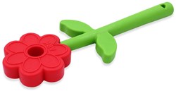 Ark Therapeutics chew toy Flower Wand red sensory toy for kids