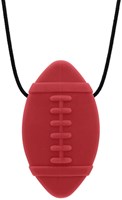 Ark Therapeutics chew necklace football red XT - sensory toy