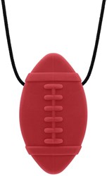 Ark Therapeutics chew necklace football red XT - sensory toy