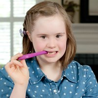 Ark Therapeutics chew toy Grabber red for oral motor skills-2