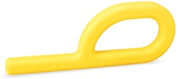 Ark Therapeutics chew toy Grabber yellow sensory oral motor tool